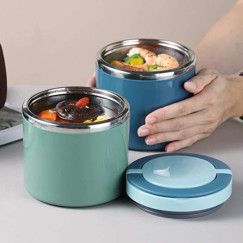 Baby Food Warmer - 630/1000 ml isoliertes Lebensmittelglas, Thermos-Lunchbox aus