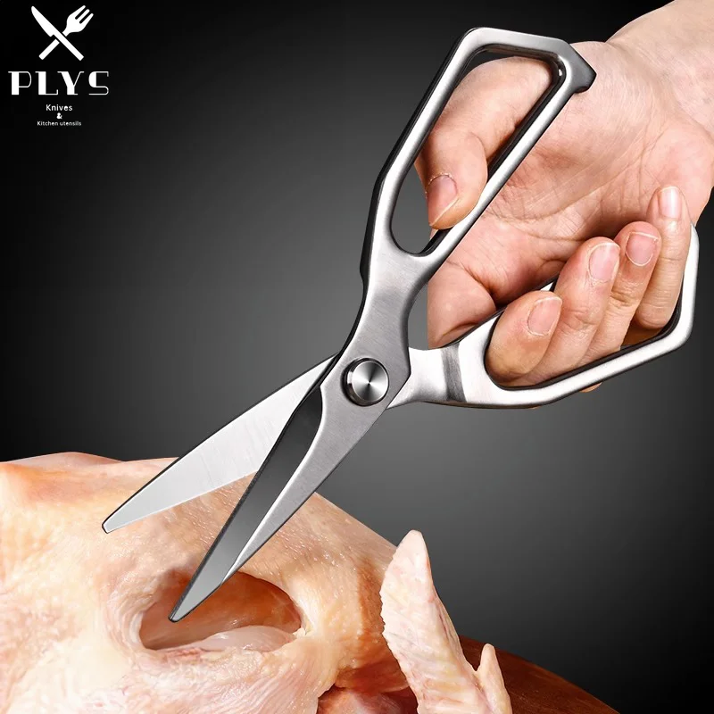 Baby Food Scissors - PLYS Küchenschere aus Edelstahl, professionelle Schere