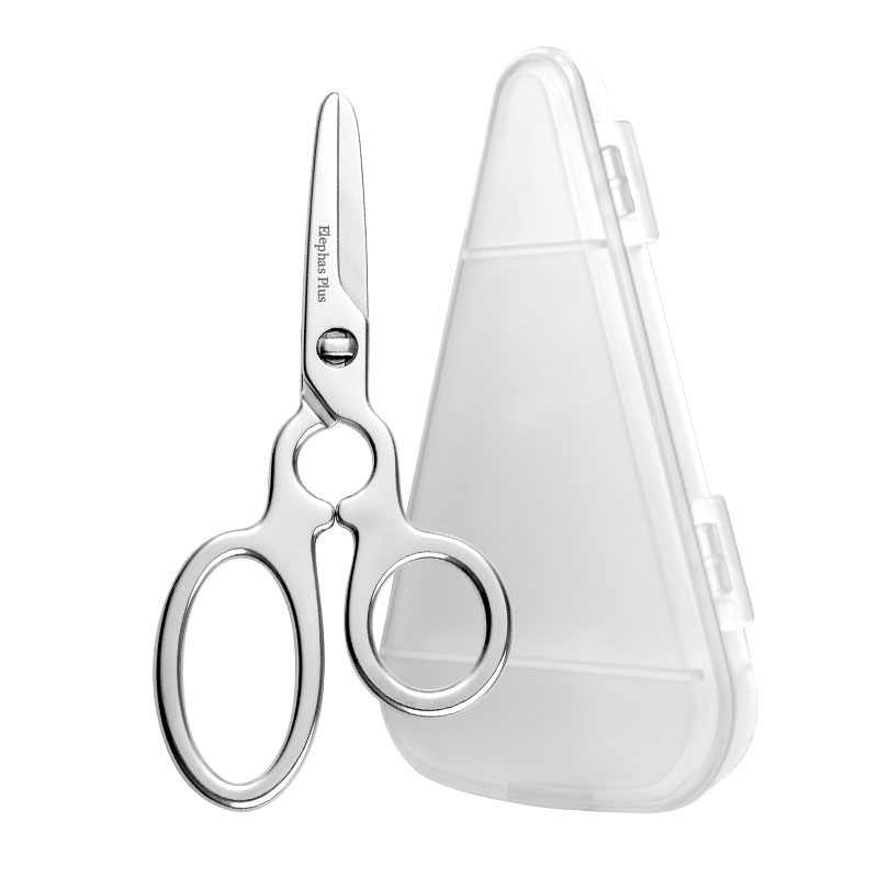 Baby Food Scissors - Professionelle Babynahrungsschere, abnehmbare Edelstahlklingen, spülmaschinenfeste Küchenschere