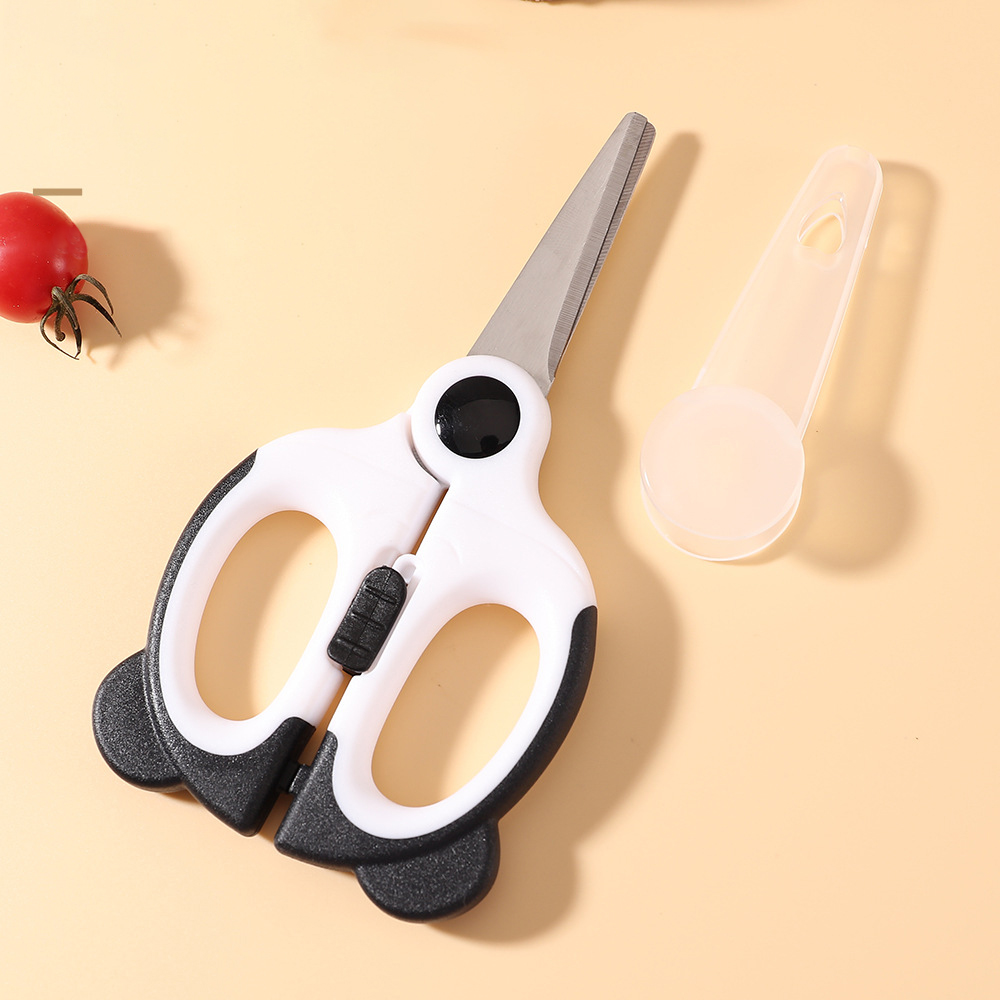 Baby Food Scissors - Sicherheitsschere für Kinder, Schüler und Babys,