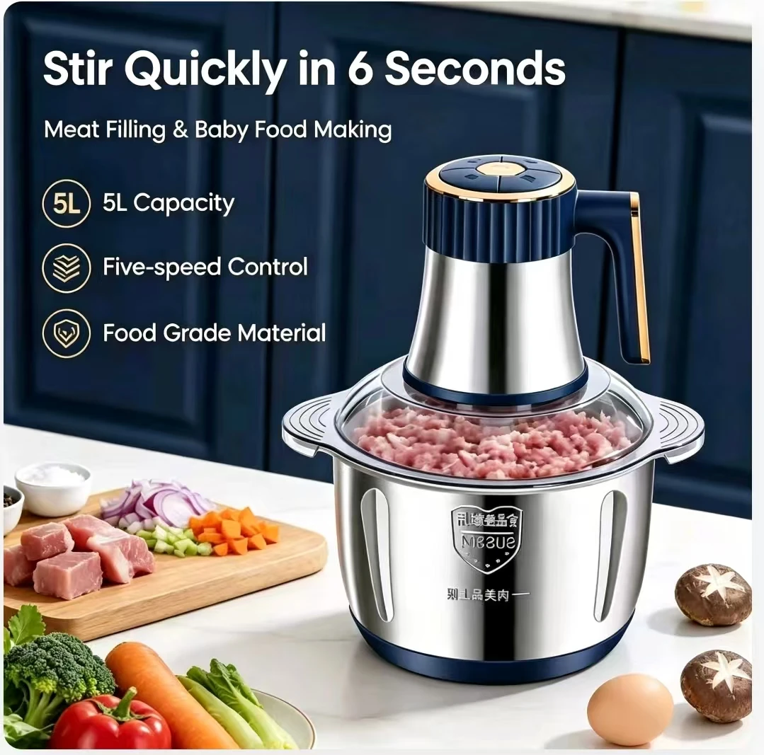 304 Edelstahl 5L Elektrische F – Baby Food Vegetables Bewertung und Preis