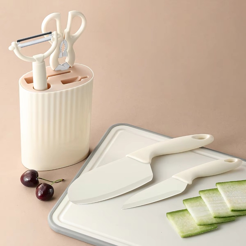 5-teiliges Küchen-Werkzeugset  – Baby Food Scissors Bewertung und Preis