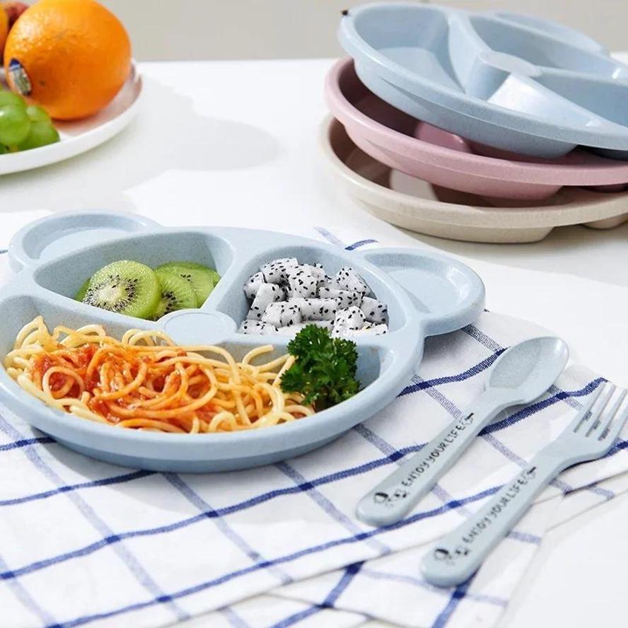 Baby Schüssel Löffel Gabel Set – Baby Food Menu Bewertung und Preis