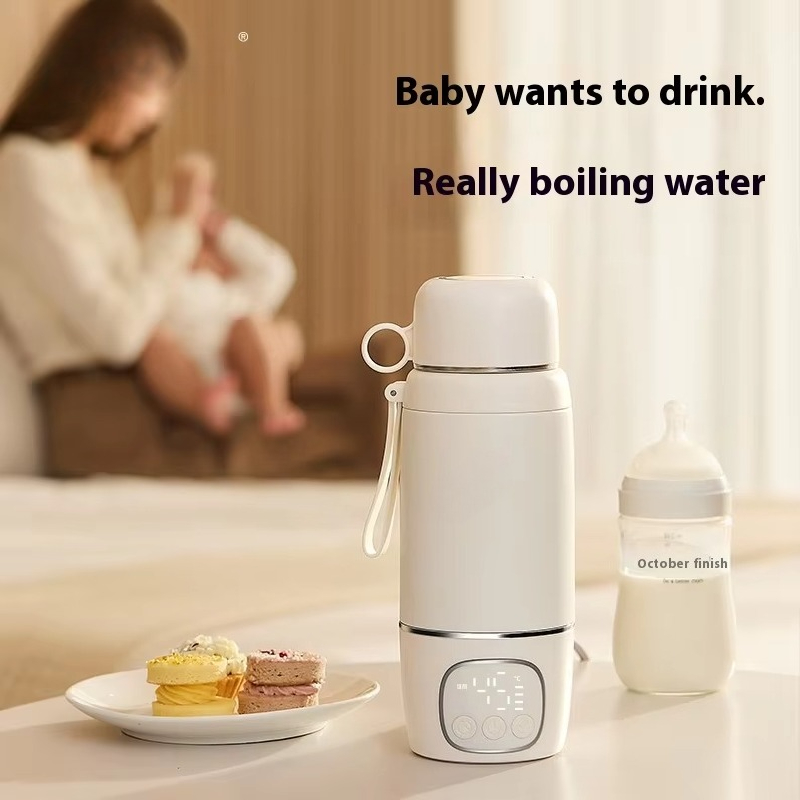 Tragbarer kabelloser thermosta – Baby Food Warmer Bewertung und Preis