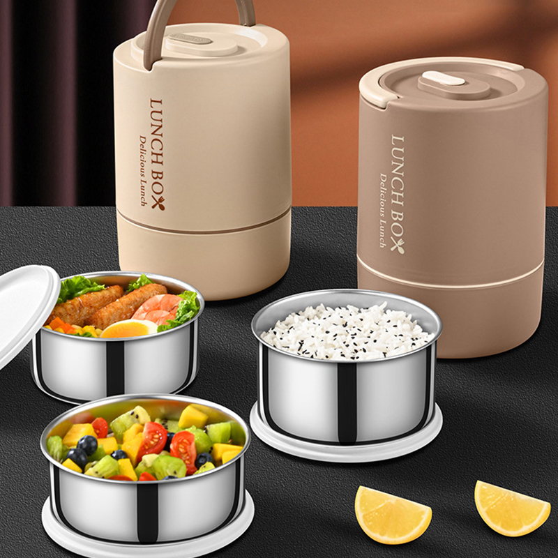 4-teiliges Set Tragbare Lunchb – Baby Food Warmer Bewertung und Preis
