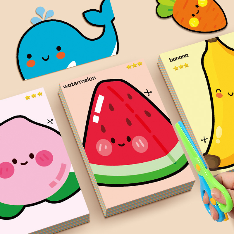 Handgefertigte Papierschnitte  – Baby Food Scissors Bewertung und Preis