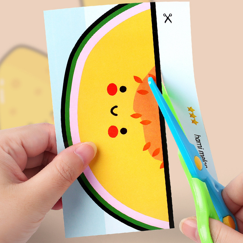 Handgefertigte Papierschnitte  – Baby Food Scissors Bewertung und Preis
