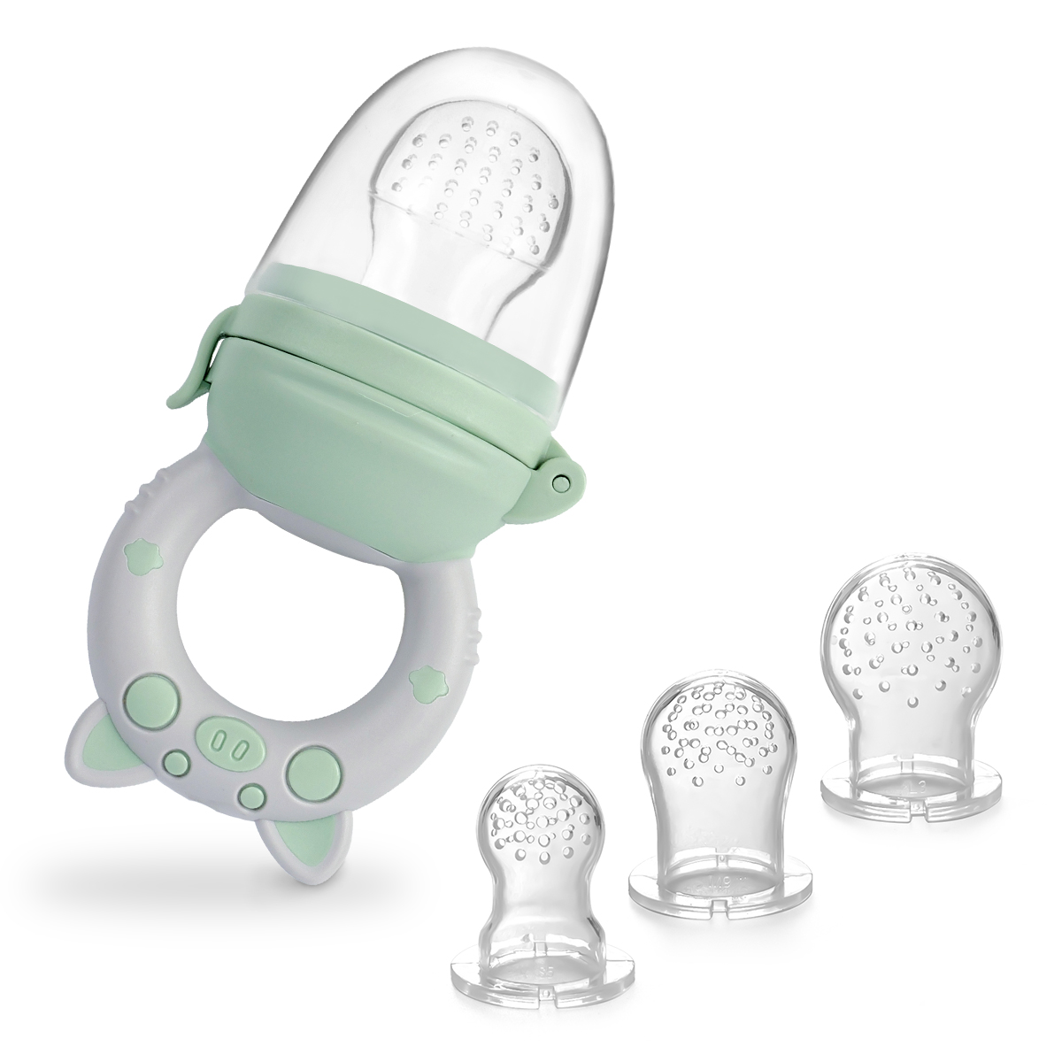 4-teiliges Set Silikon Obst- & – Baby Food Vegetables Bewertung und Preis
