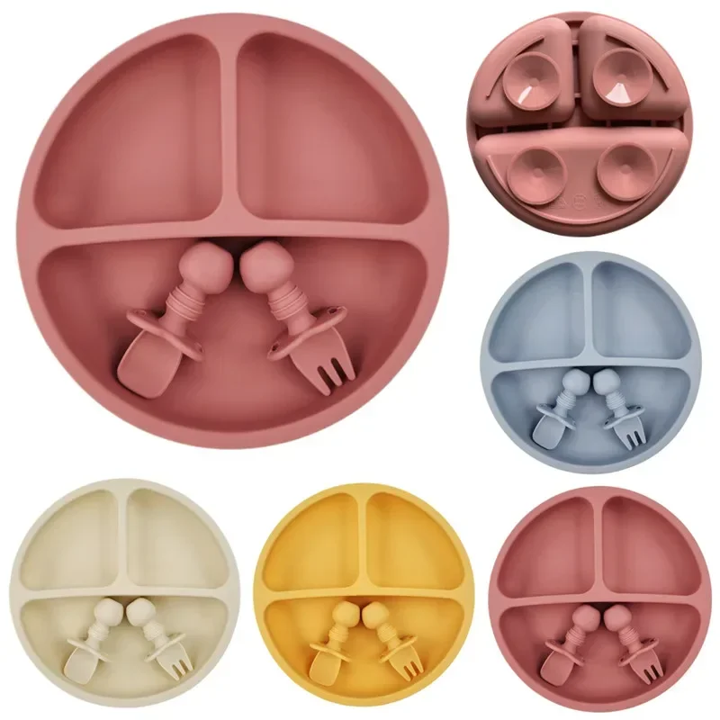 3Pcs Silikon Baby Fütterung Se – Baby Food Menu Bewertung und Preis