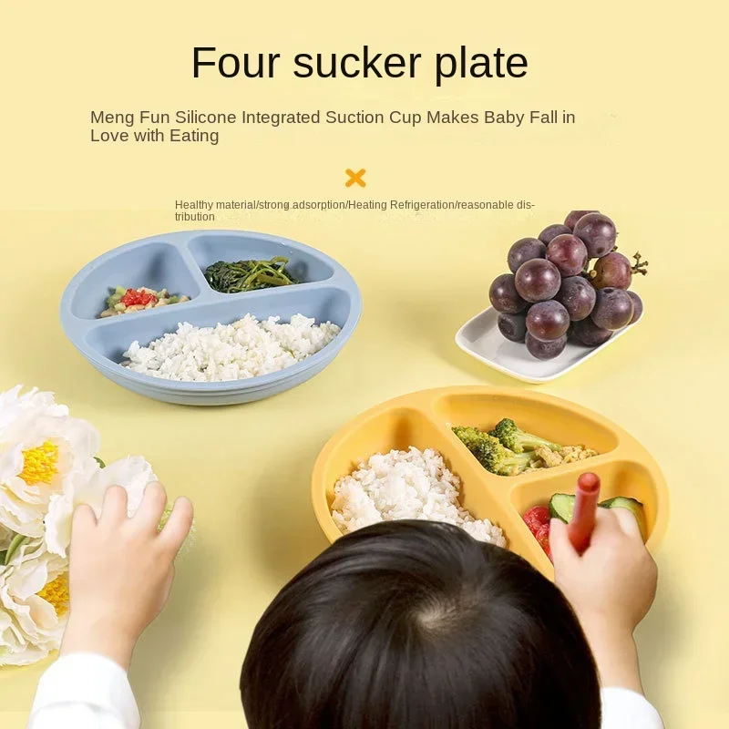3Pcs Silikon Baby Fütterung Se – Baby Food Menu Bewertung und Preis