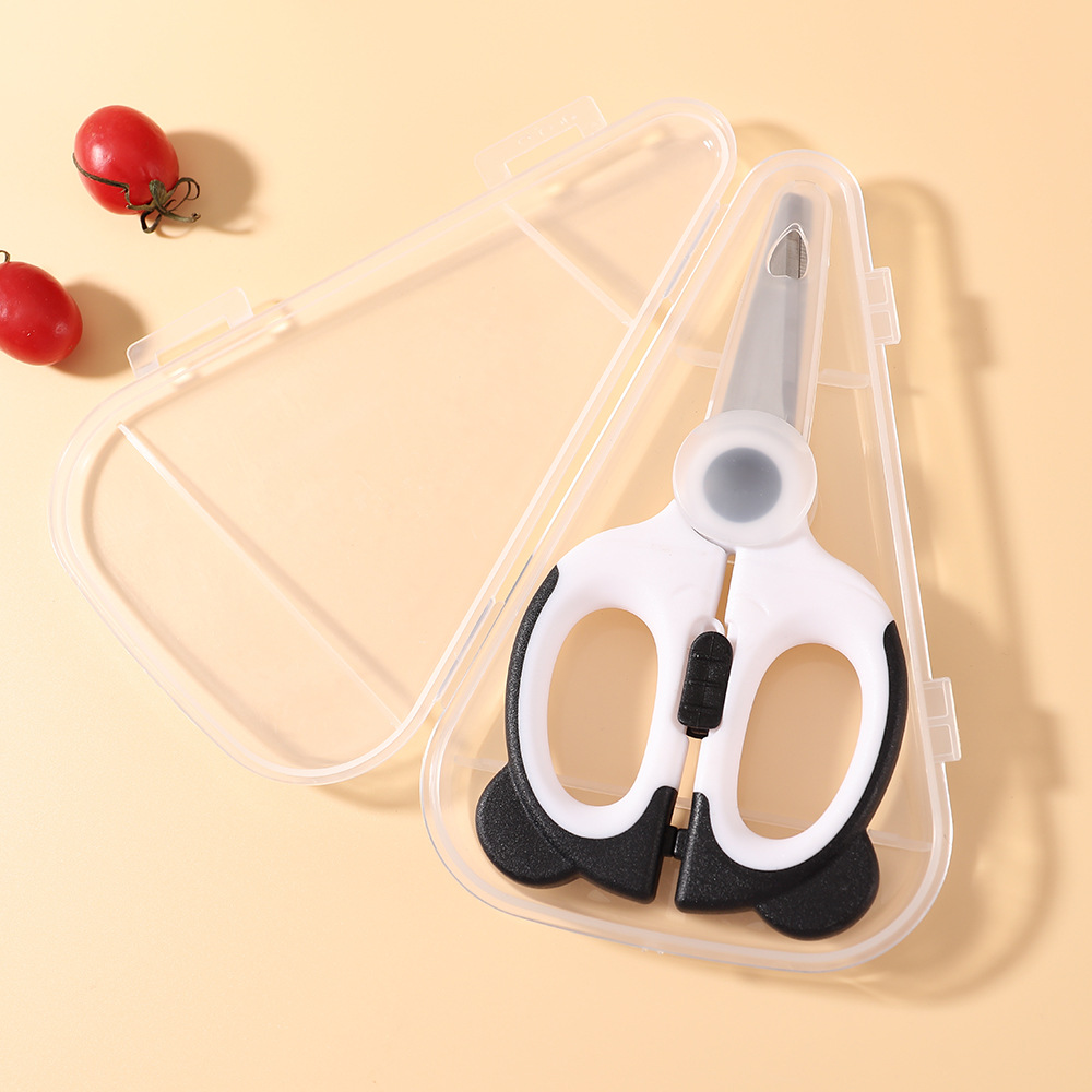 Sicherheitsschere für Kinder,  – Baby Food Scissors Bewertung und Preis