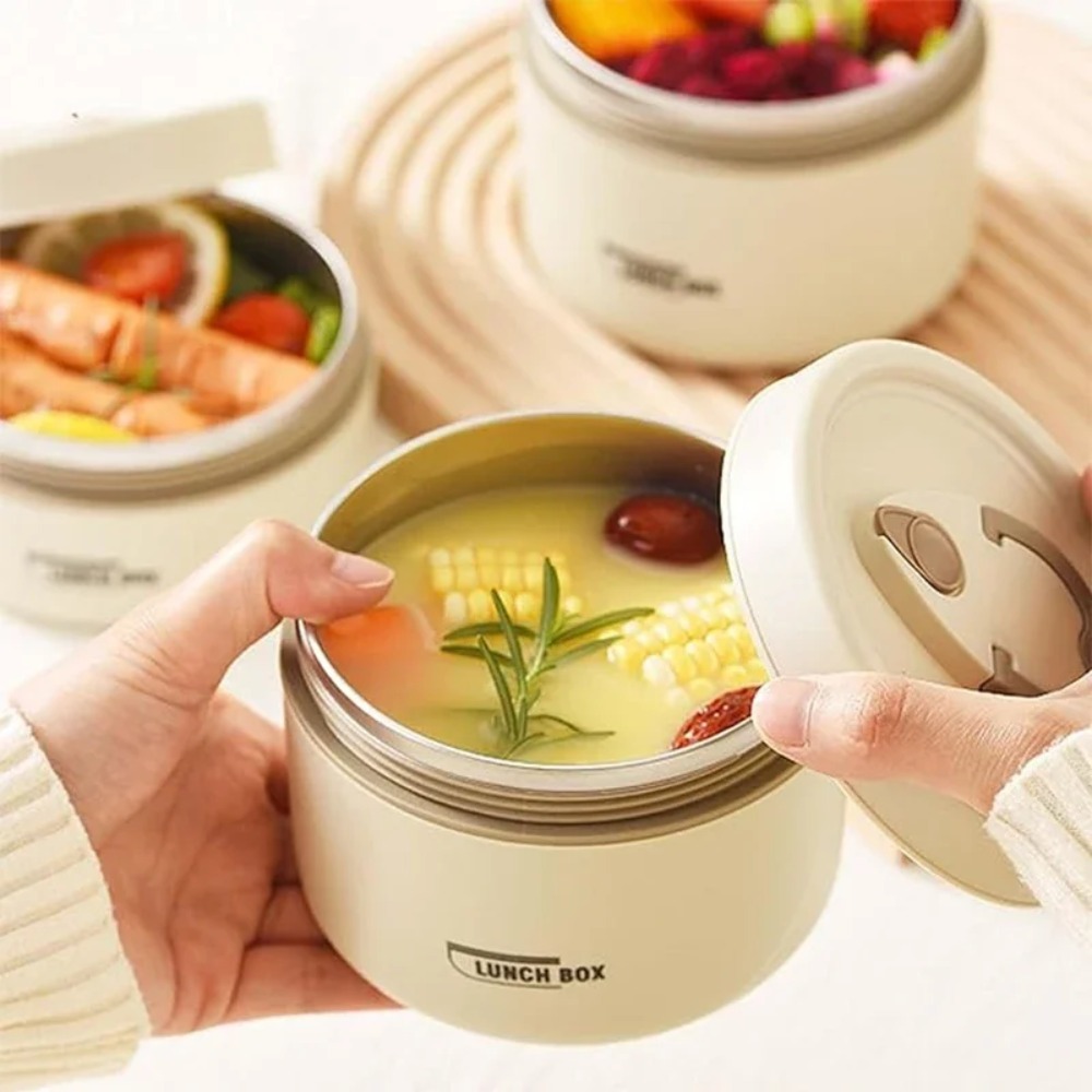 3-teiliges isoliertes Lunchbox – Baby Food Warmer Bewertung und Preis