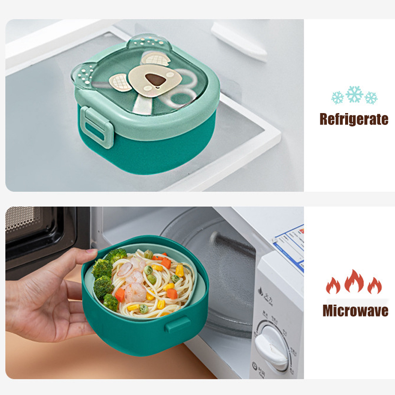 Tragbares Kindergeschirr mit L – Baby Food Scissors Bewertung und Preis