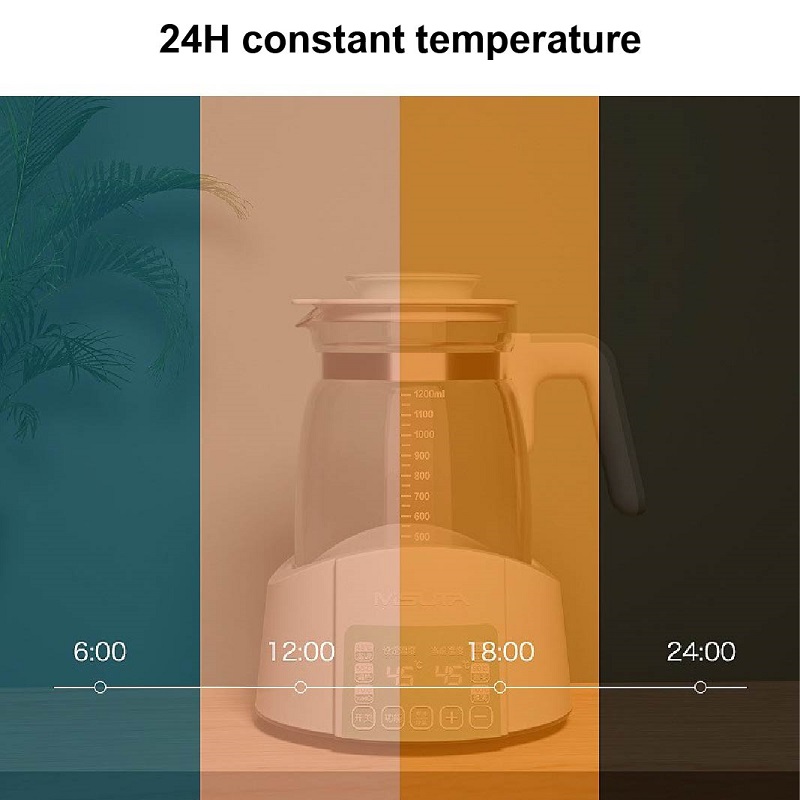 1,2 L Infant Thermostat Milch  – Baby Food Warmer Bewertung und Preis