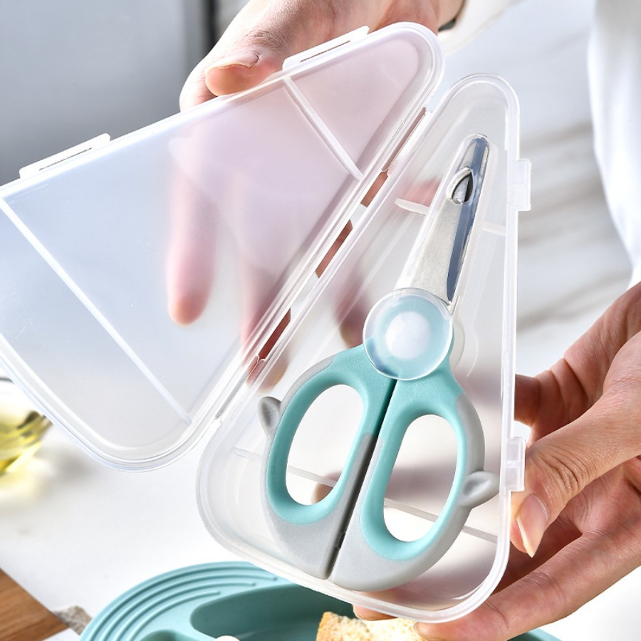 Hilfsscheren für Lebensmittel, – Baby Food Scissors Bewertung und Preis