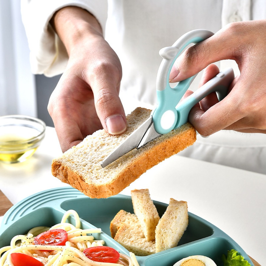 Hilfsscheren für Lebensmittel, – Baby Food Scissors Bewertung und Preis