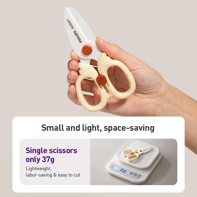 Avent Baby-Nahrungsschere mit  – Baby Food Scissors Bewertung und Preis