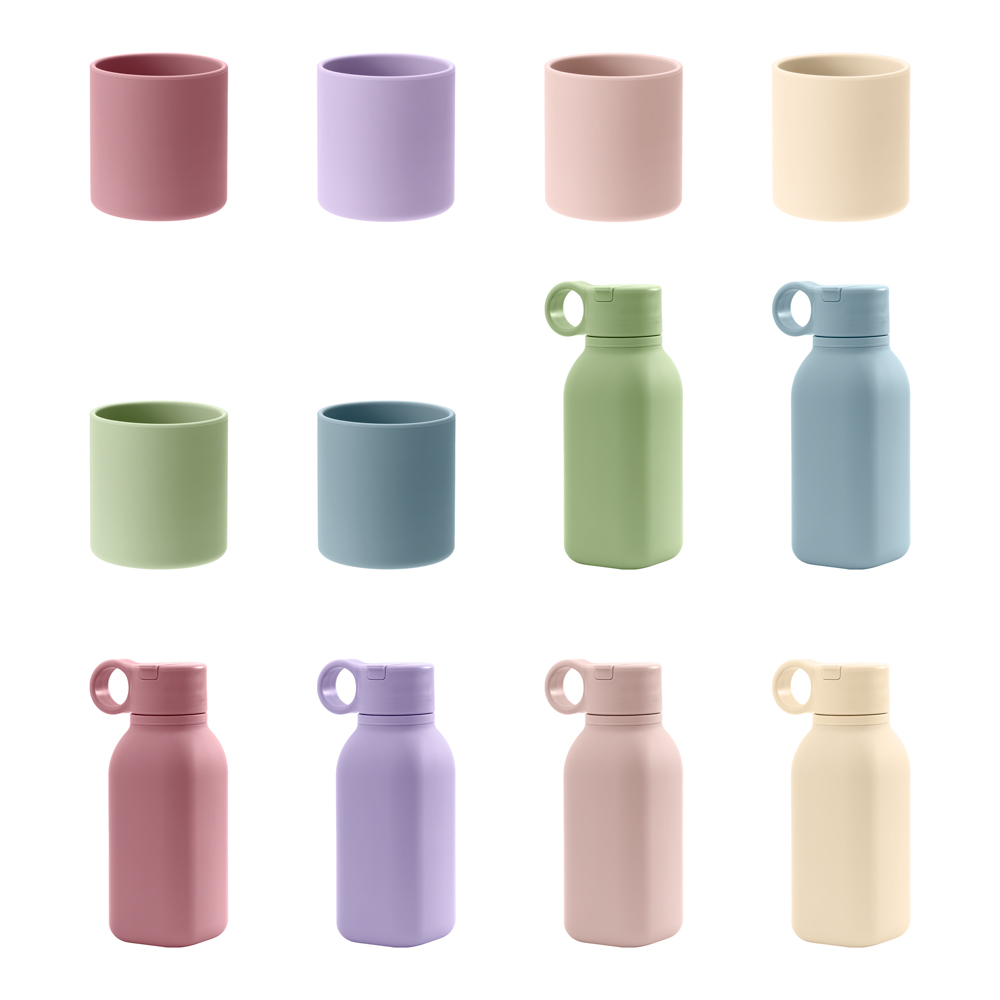 1PCS Baby Silikon Sport Tasse  – Baby Food Jars With Lids Bewertung und Preis