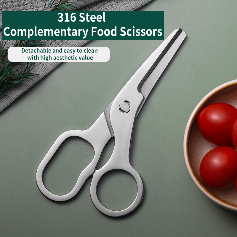 TUPI - Edelstahlschere, Babyna – Baby Food Scissors Bewertung und Preis